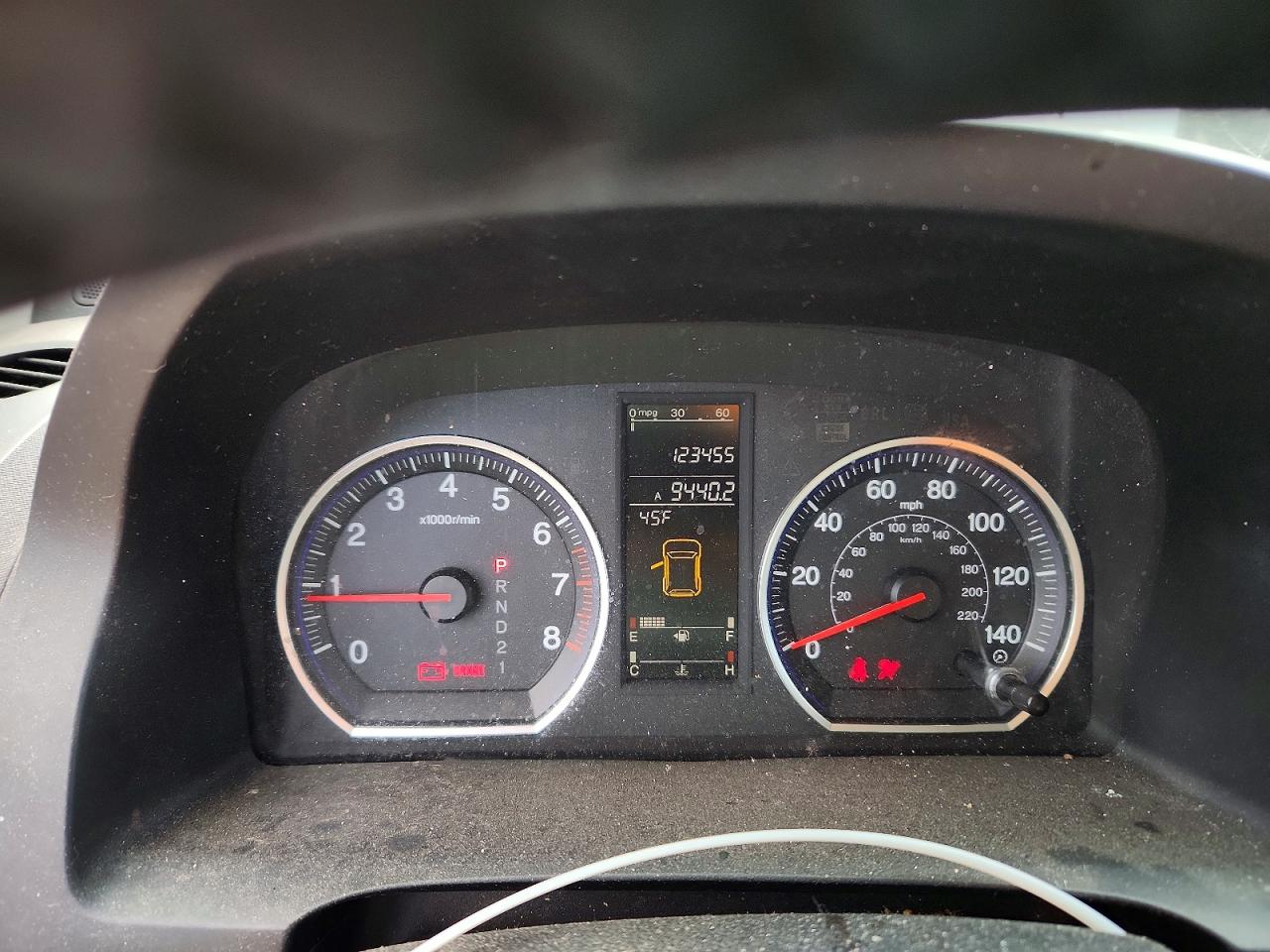 2008 HONDA CR-V EXL photo 9