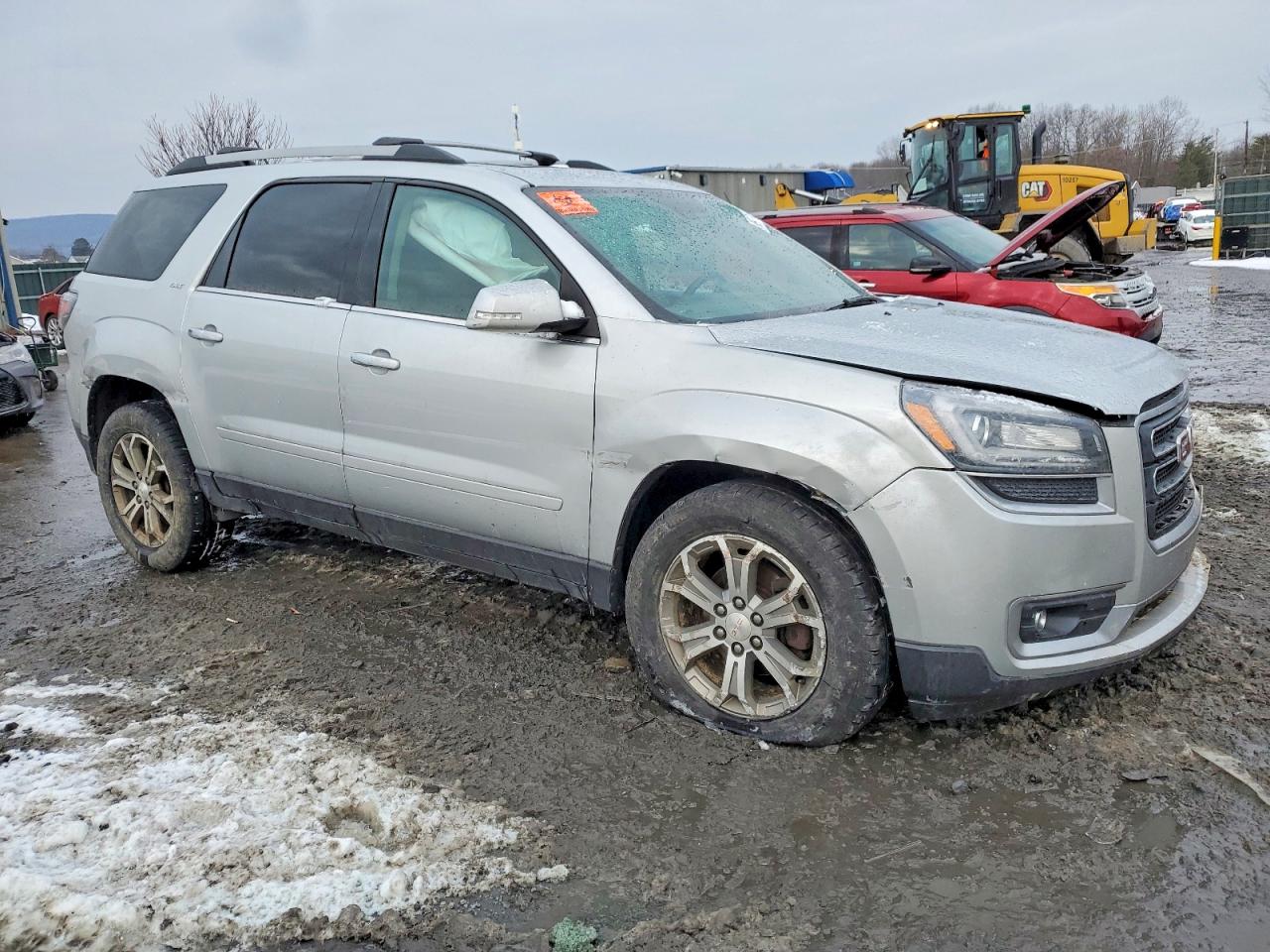 2015 GMC ACADIA SLT-1 photo 4