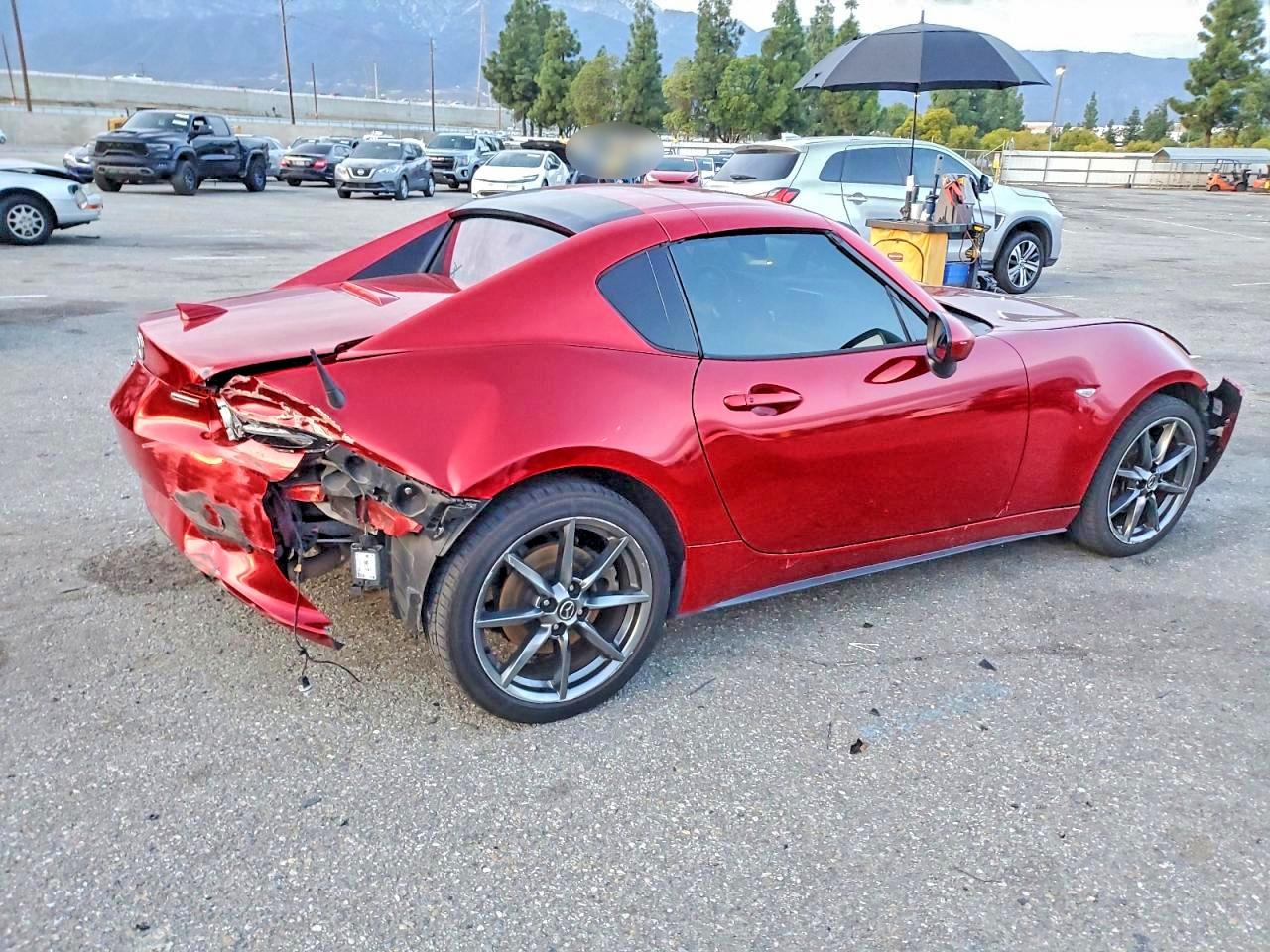 2017 MAZDA MX-5 MIATA GRAND TOURING photo 3