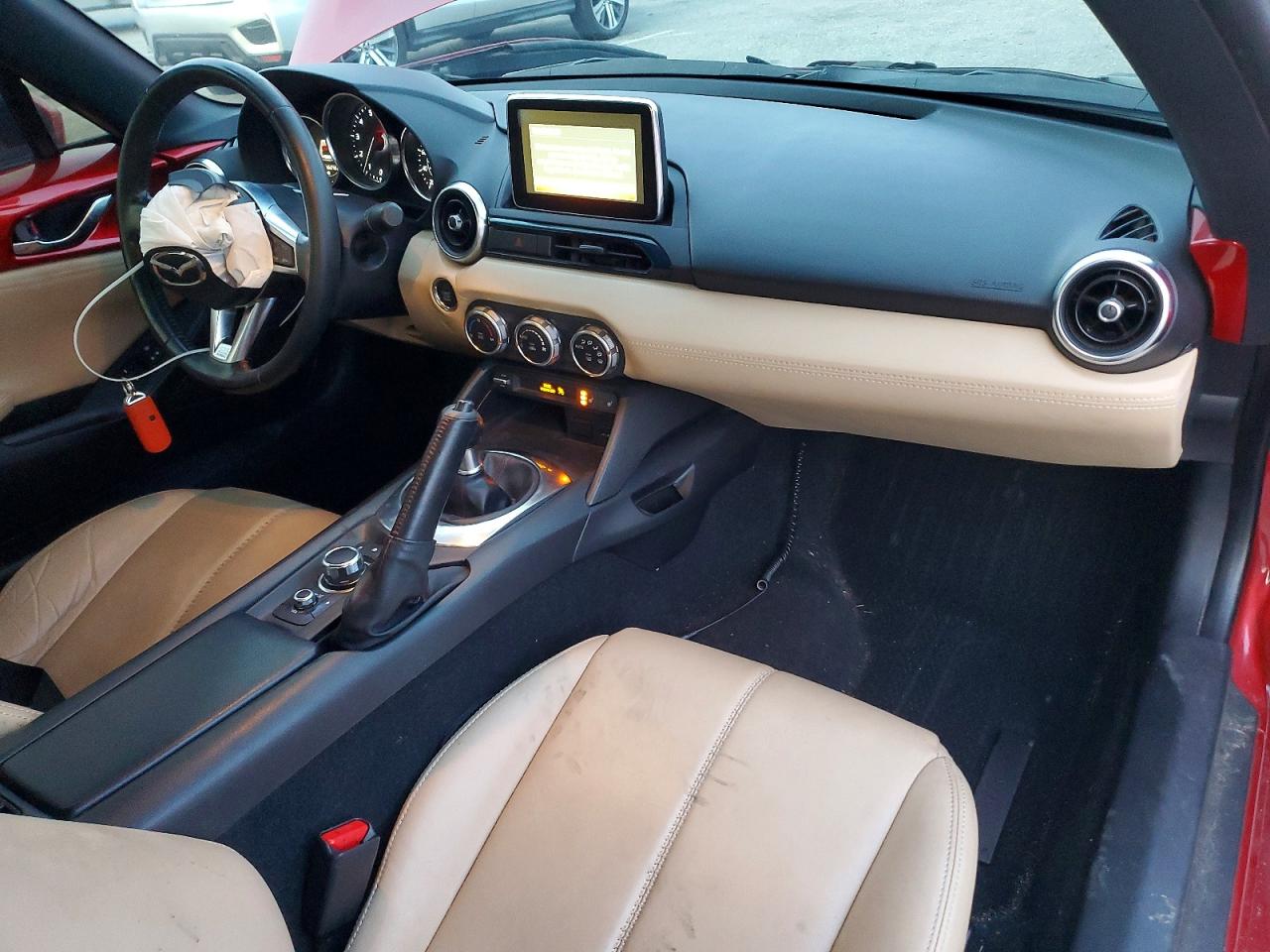2017 MAZDA MX-5 MIATA GRAND TOURING photo 8