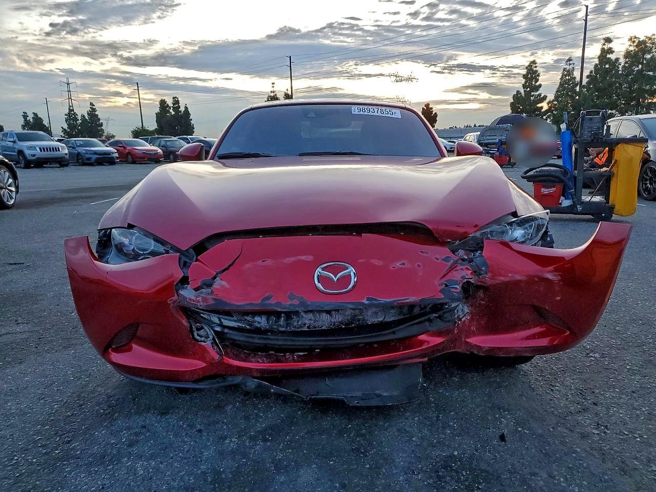 2017 MAZDA MX-5 MIATA GRAND TOURING photo 5