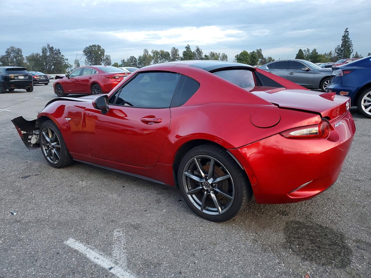 2017 MAZDA MX-5 MIATA GRAND TOURING photo 2
