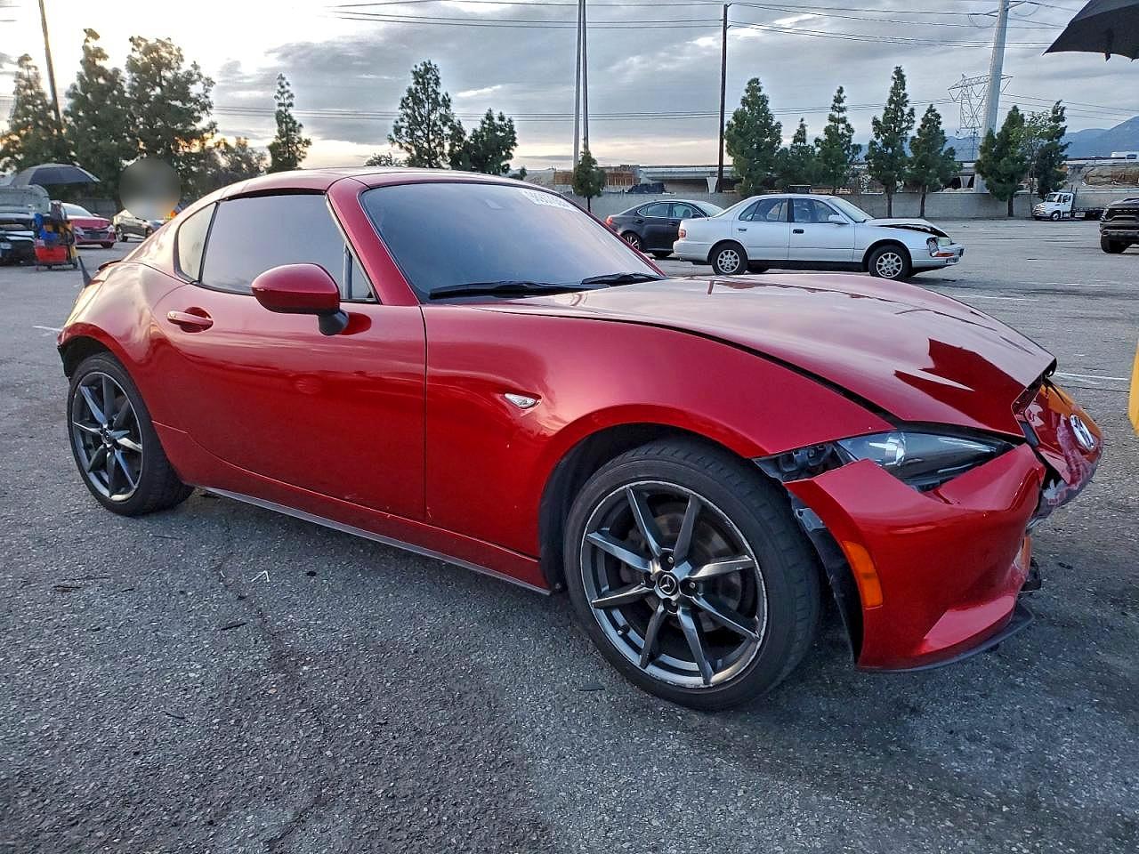 2017 MAZDA MX-5 MIATA GRAND TOURING photo 4