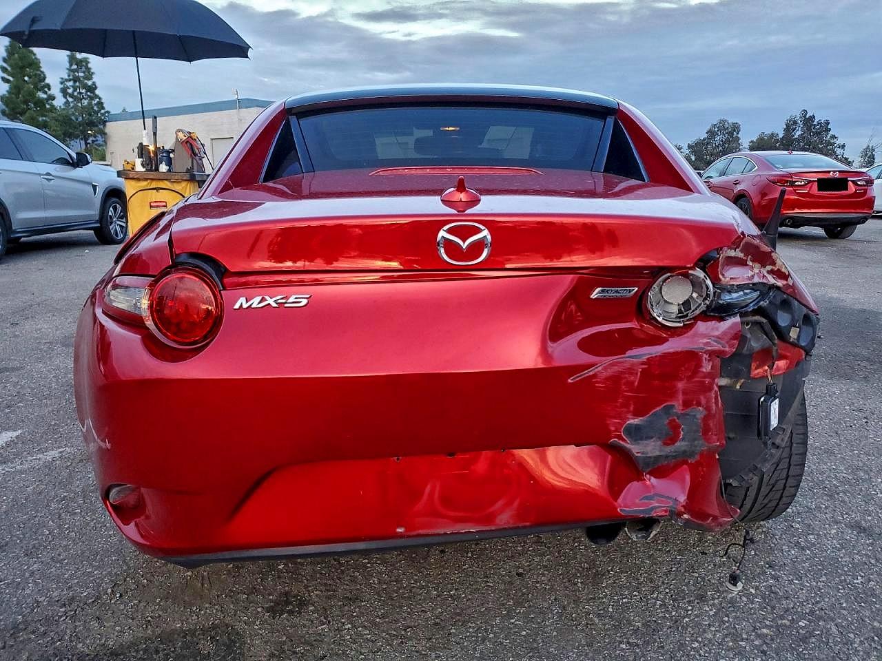 2017 MAZDA MX-5 MIATA GRAND TOURING photo 6