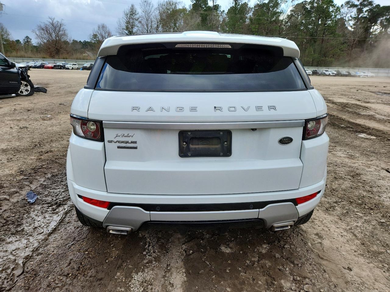 2015 LAND ROVER RANGE ROVER EVOQUE AUTOBIOGRAPHY photo 6