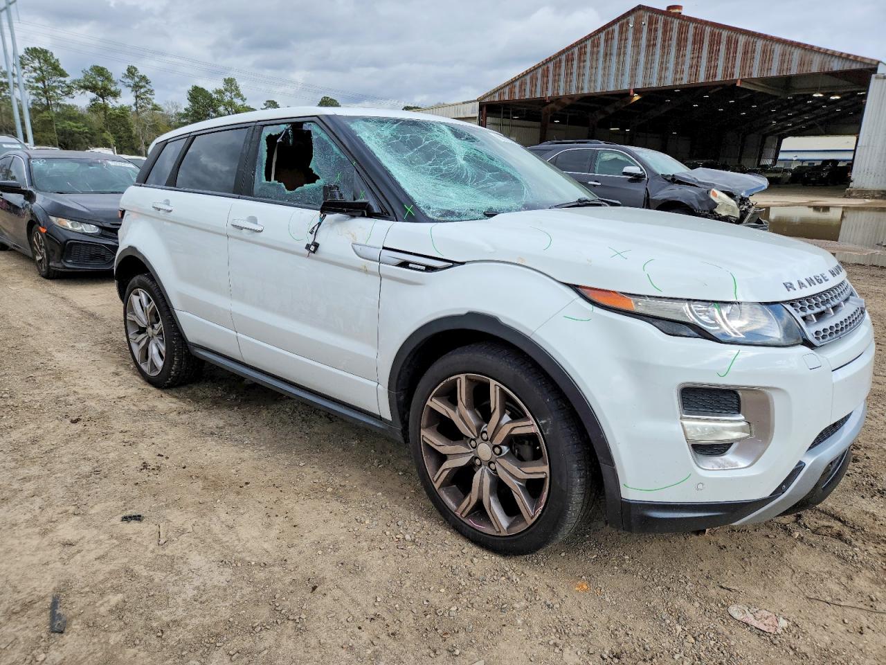 2015 LAND ROVER RANGE ROVER EVOQUE AUTOBIOGRAPHY photo 4
