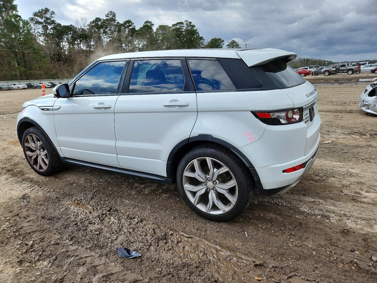 2015 LAND ROVER RANGE ROVER EVOQUE AUTOBIOGRAPHY photo 2
