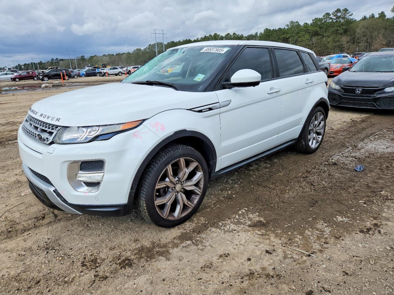2015 LAND ROVER RANGE ROVER EVOQUE