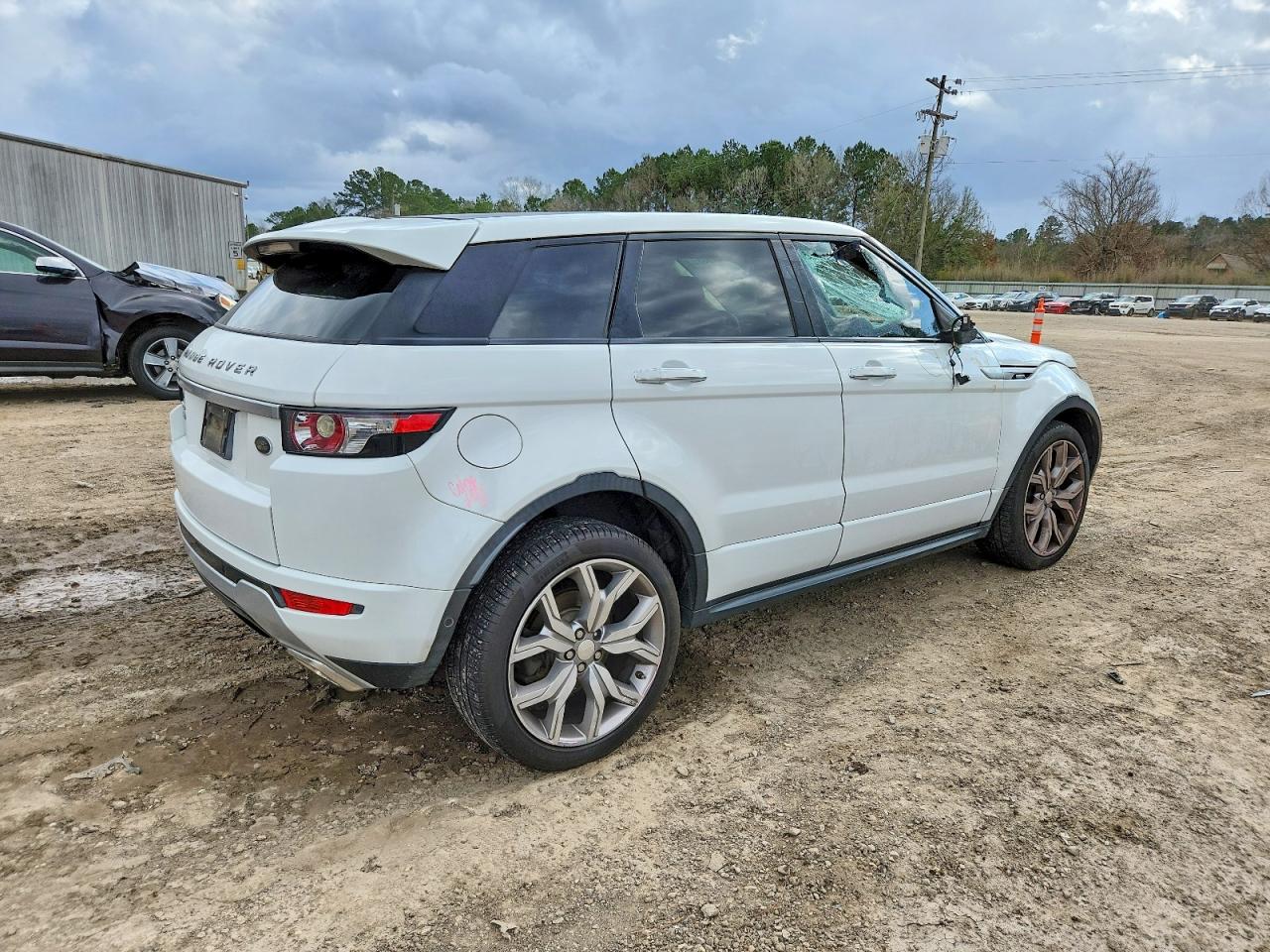 2015 LAND ROVER RANGE ROVER EVOQUE AUTOBIOGRAPHY photo 3