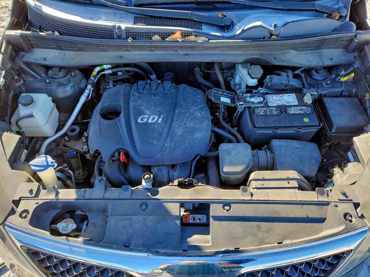 2016 KIA SPORTAGE LX photo 12