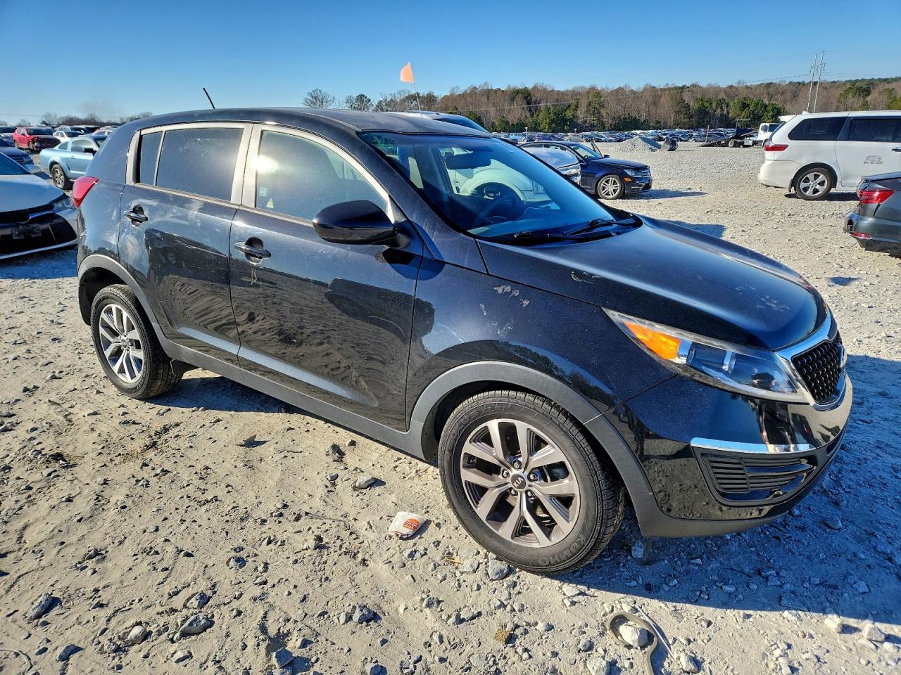 2016 KIA SPORTAGE LX photo 4