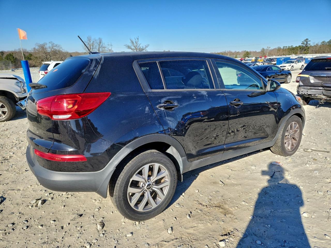 2016 KIA SPORTAGE LX photo 3