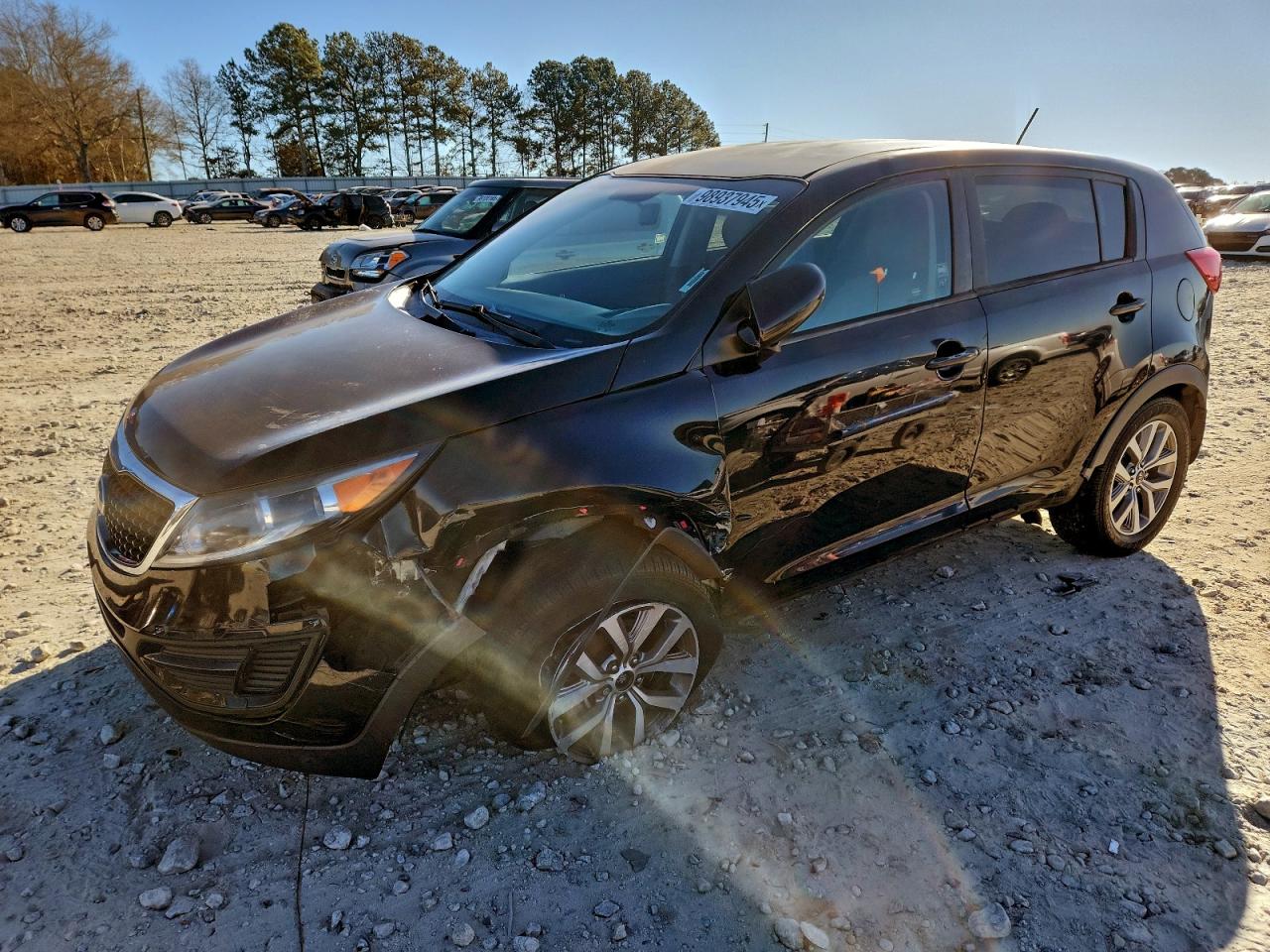 2016 KIA SPORTAGE