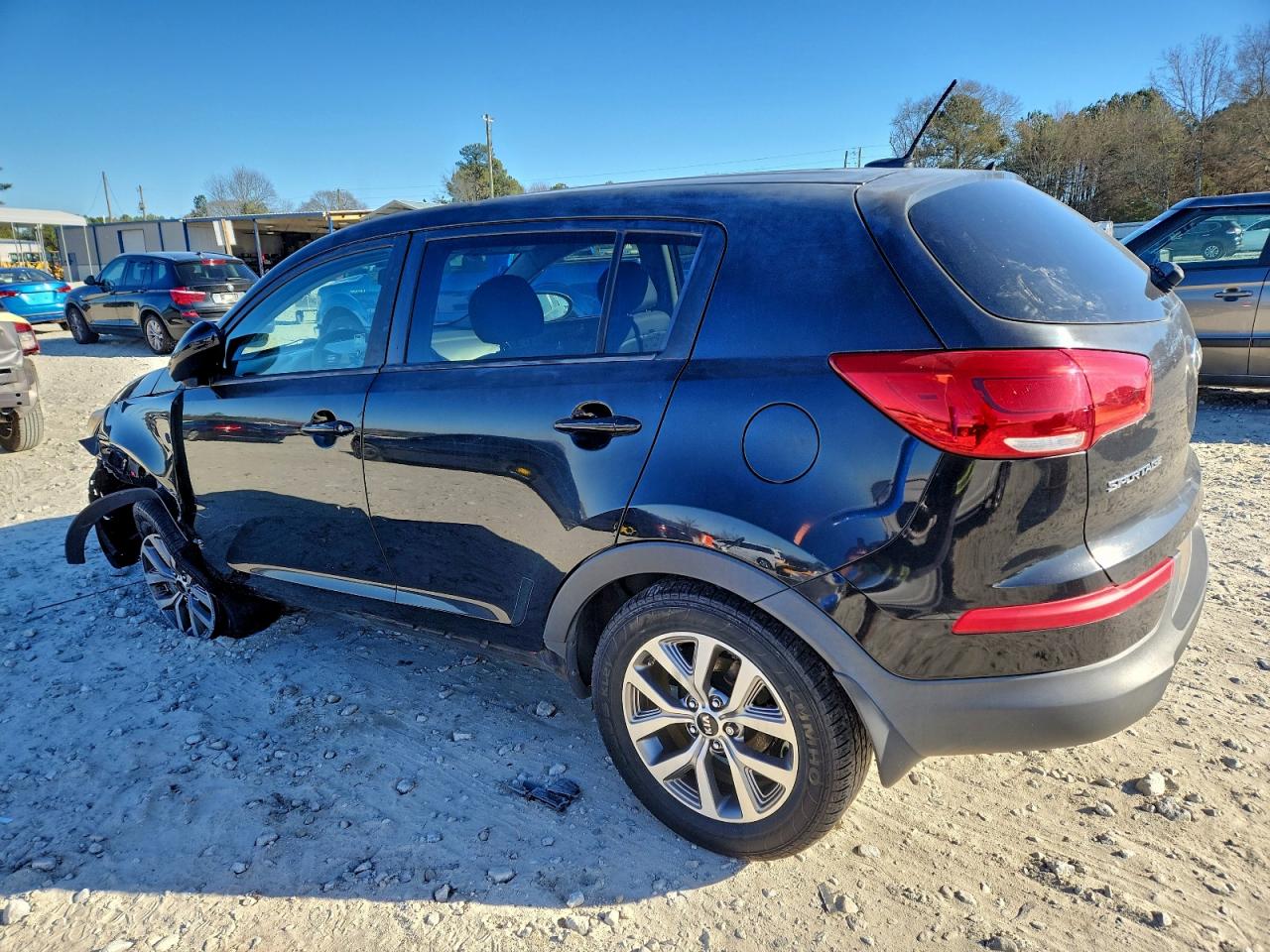 2016 KIA SPORTAGE LX photo 2
