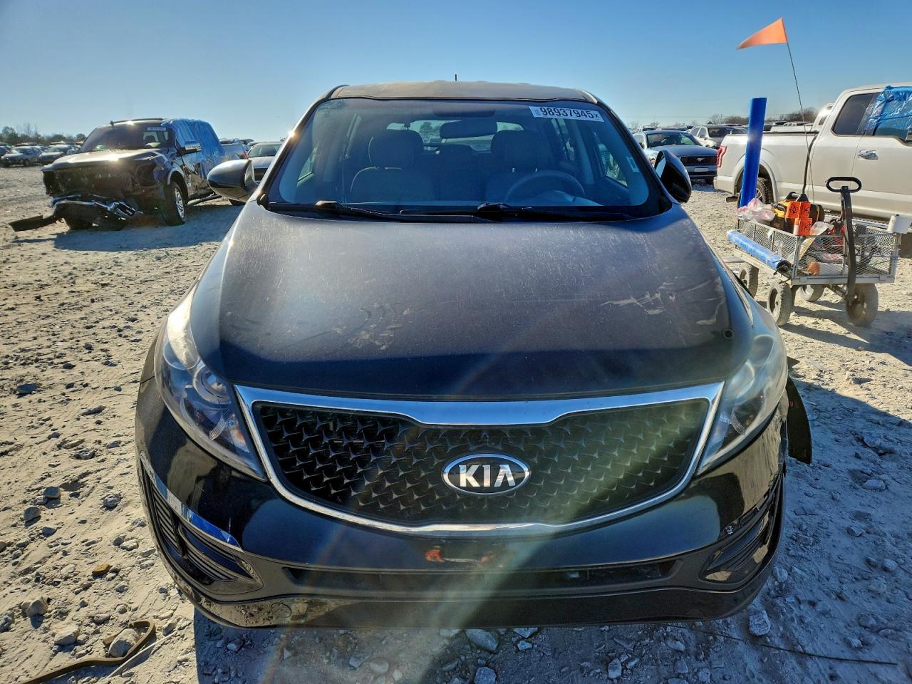 2016 KIA SPORTAGE LX photo 5