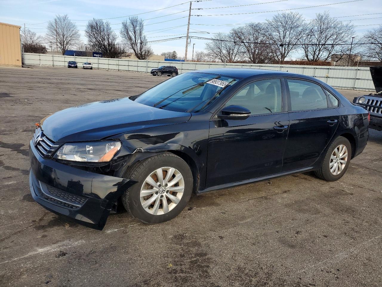 2012 VOLKSWAGEN PASSAT