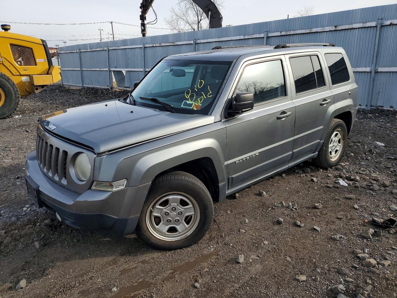 2012 JEEP PATRIOT