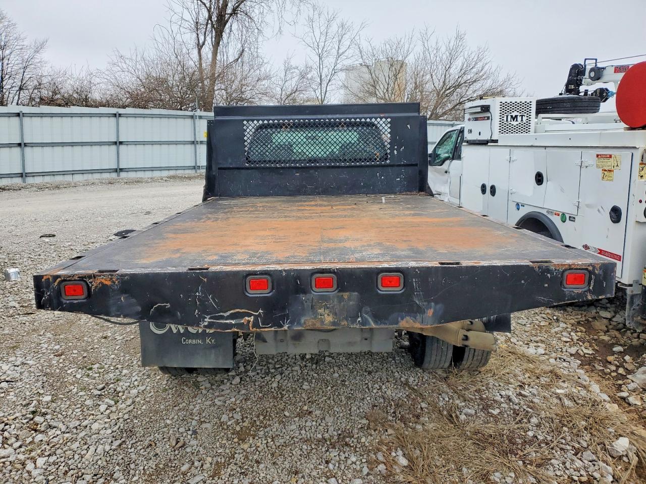 2008 FORD F550 SUPER DUTY FLATBED TRUCK photo 6