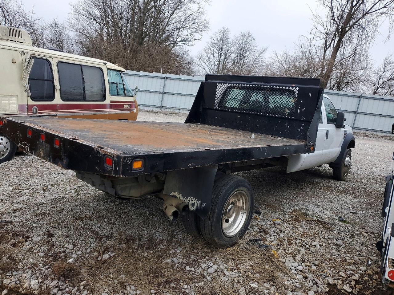 2008 FORD F550 SUPER DUTY FLATBED TRUCK photo 3