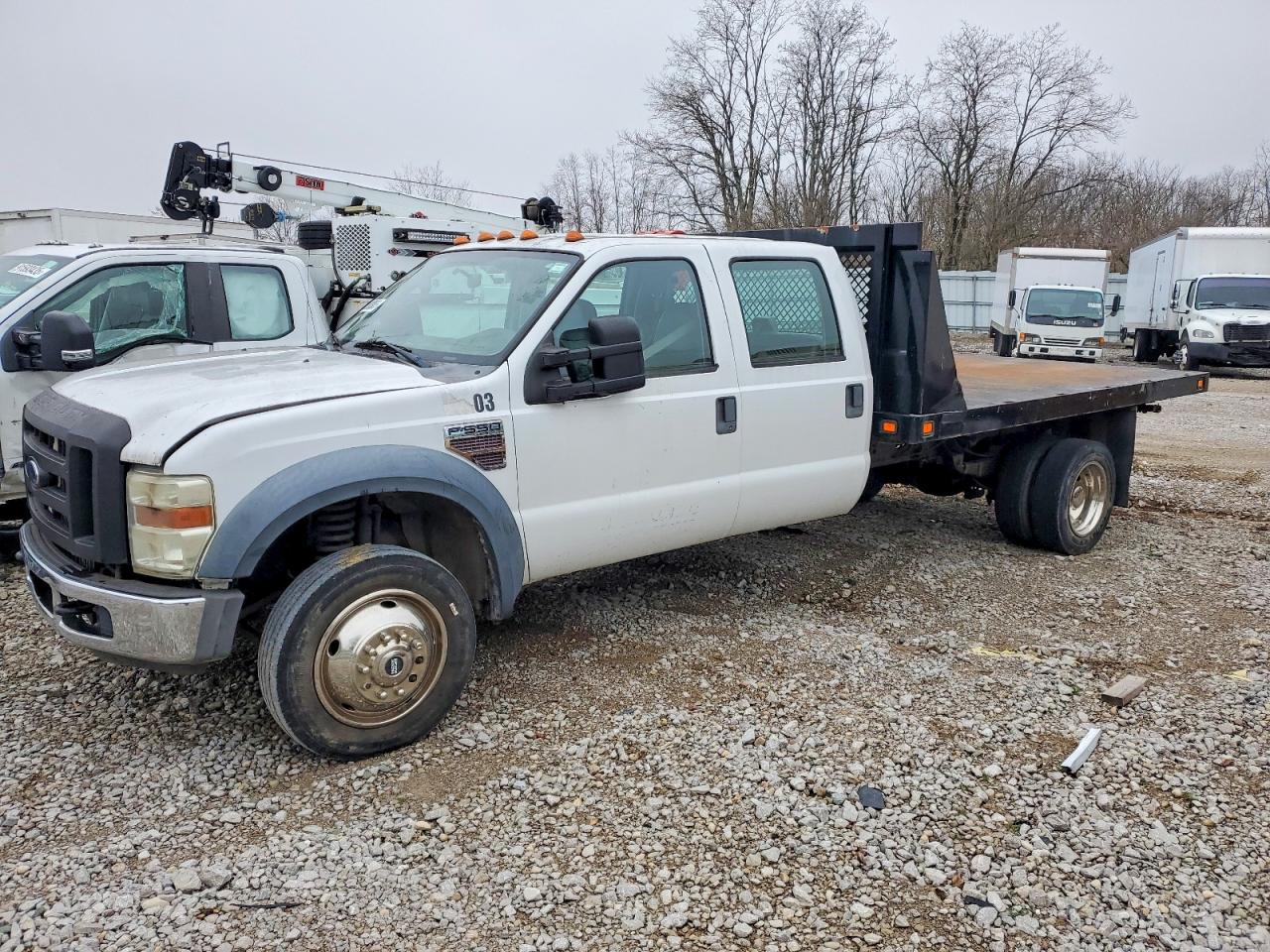 2008 FORD F550 SUPER