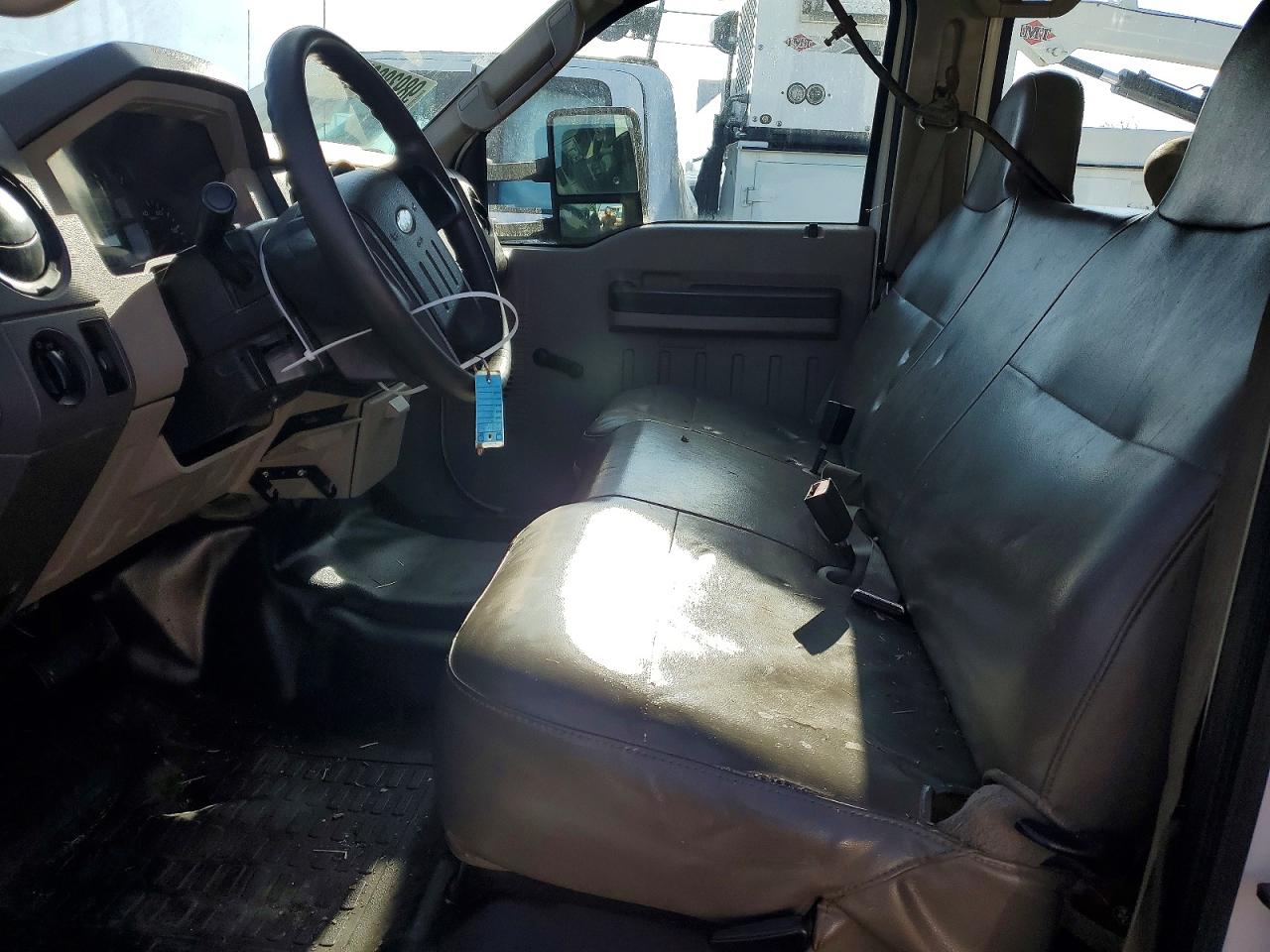 2008 FORD F550 SUPER DUTY FLATBED TRUCK photo 7