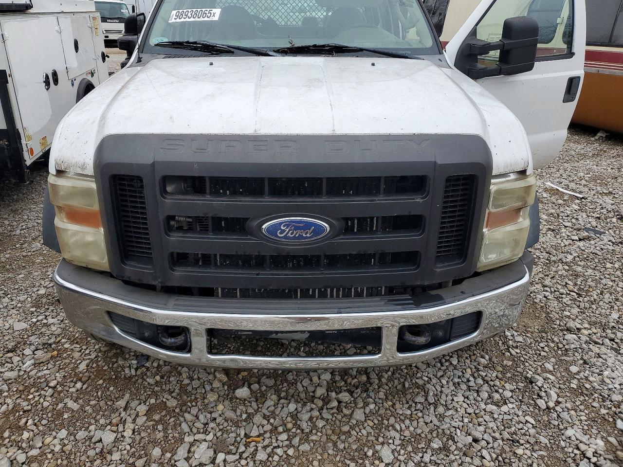 2008 FORD F550 SUPER DUTY FLATBED TRUCK photo 11
