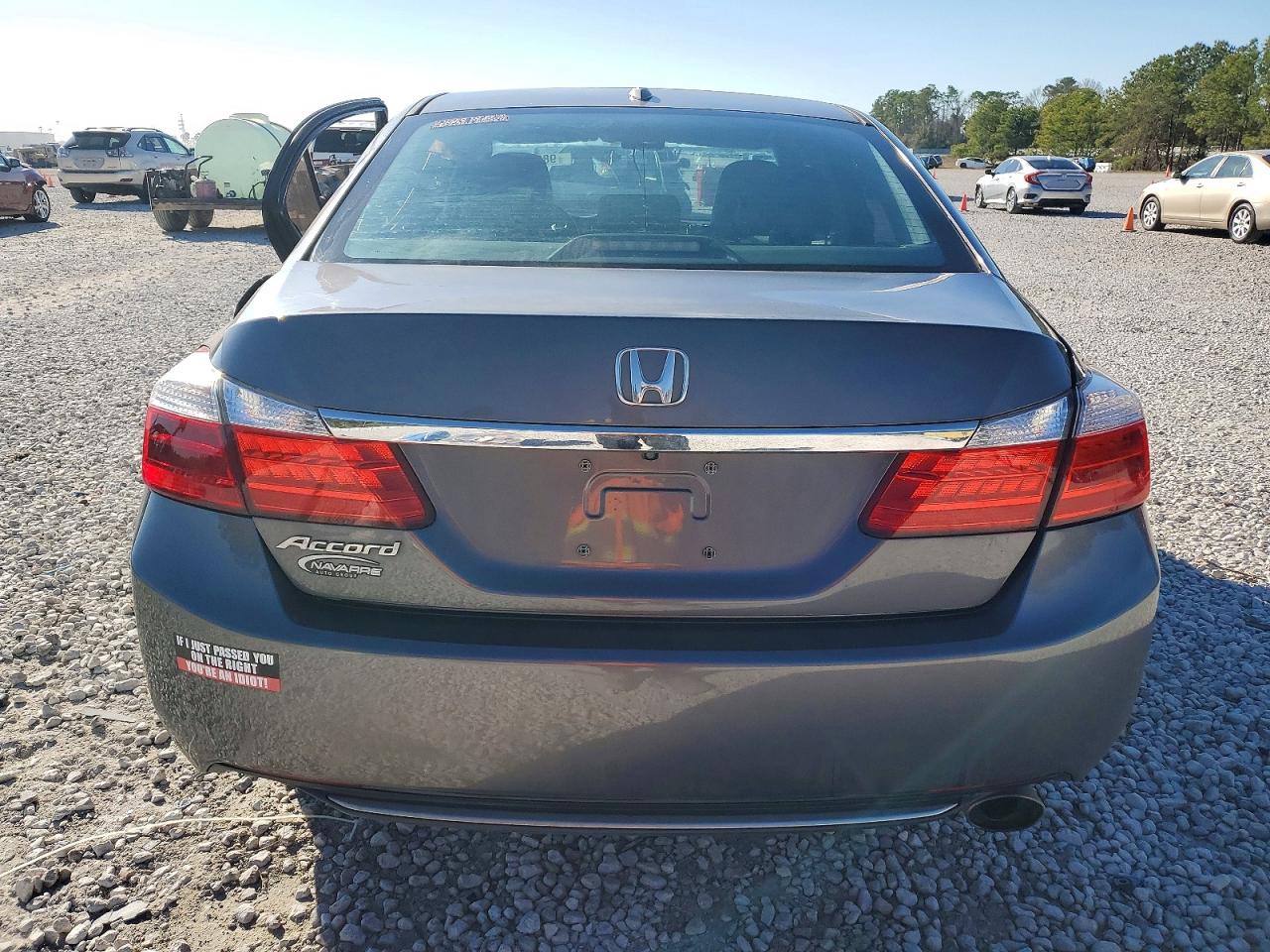 2015 HONDA ACCORD EXL photo 6