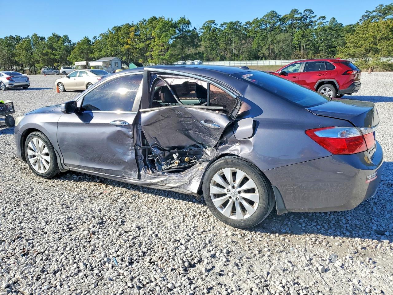 2015 HONDA ACCORD EXL photo 2