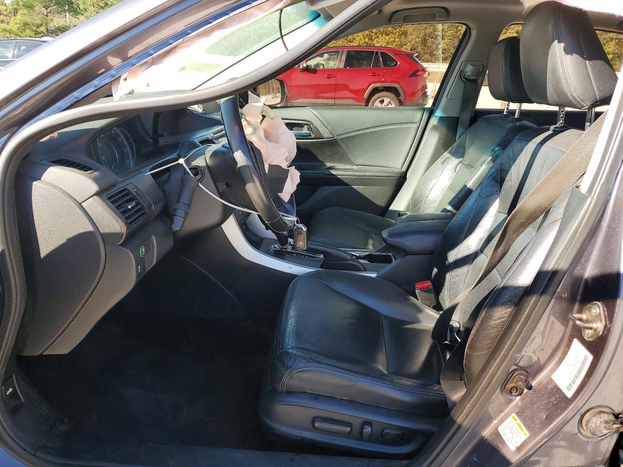 2015 HONDA ACCORD EXL photo 7