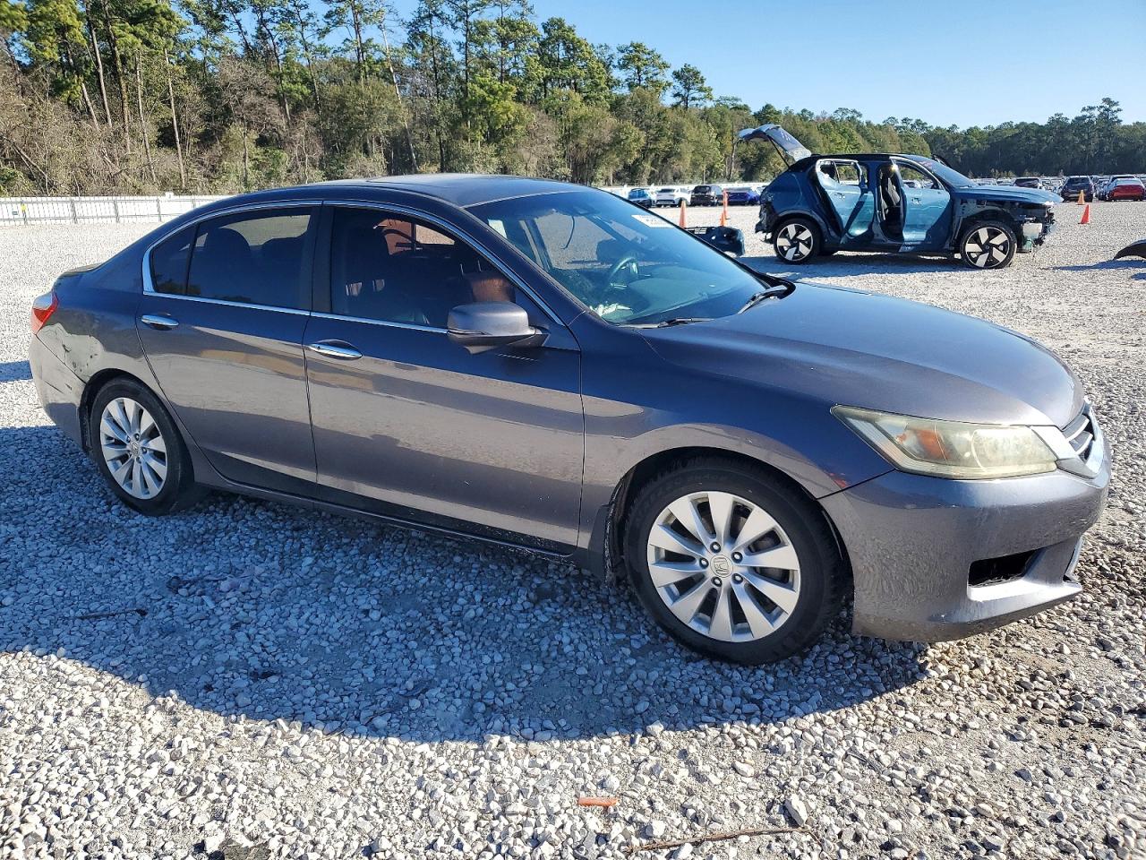 2015 HONDA ACCORD EXL photo 4