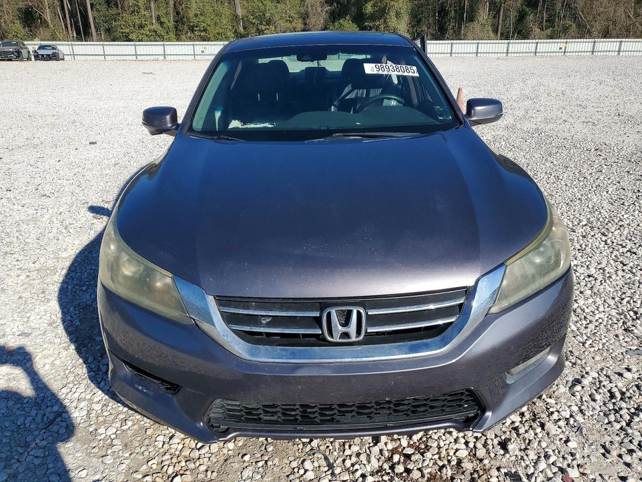 2015 HONDA ACCORD EXL photo 5