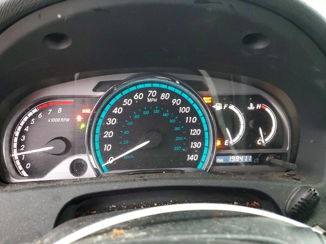 2009 TOYOTA VENZA photo 17