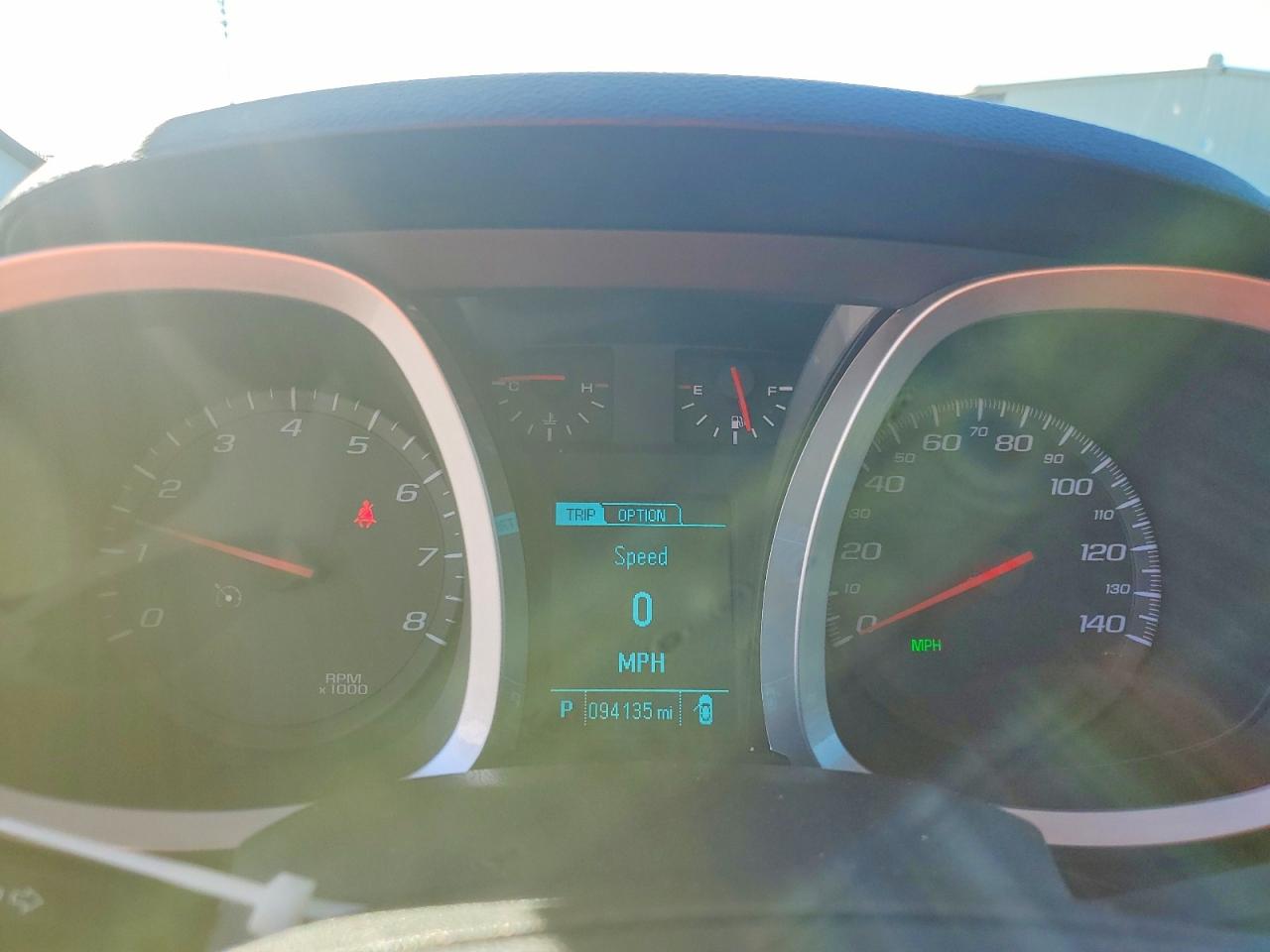 2015 CHEVROLET EQUINOX LS photo 9