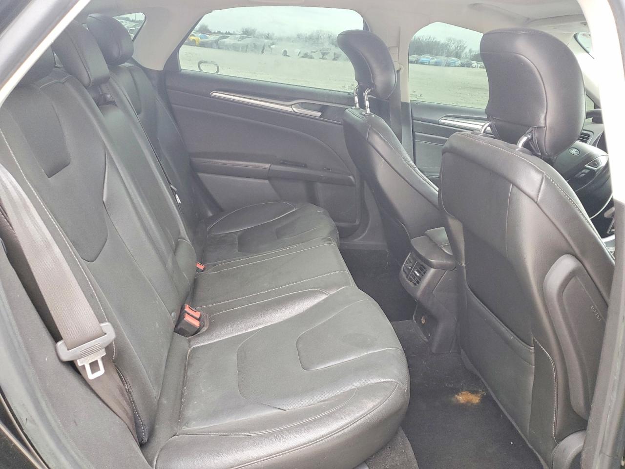 2013 FORD FUSION TITANIUM photo 10