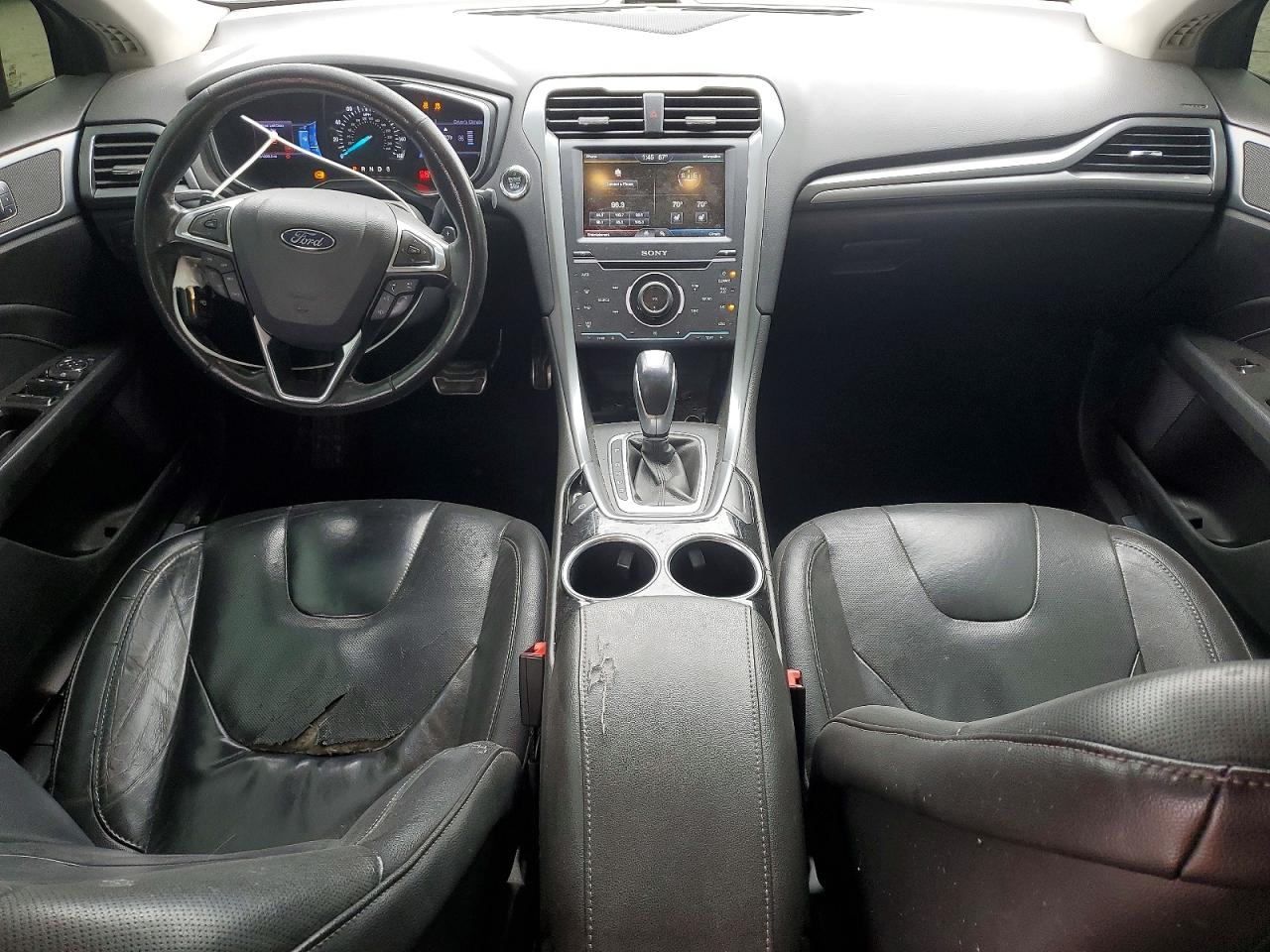 2013 FORD FUSION TITANIUM photo 8