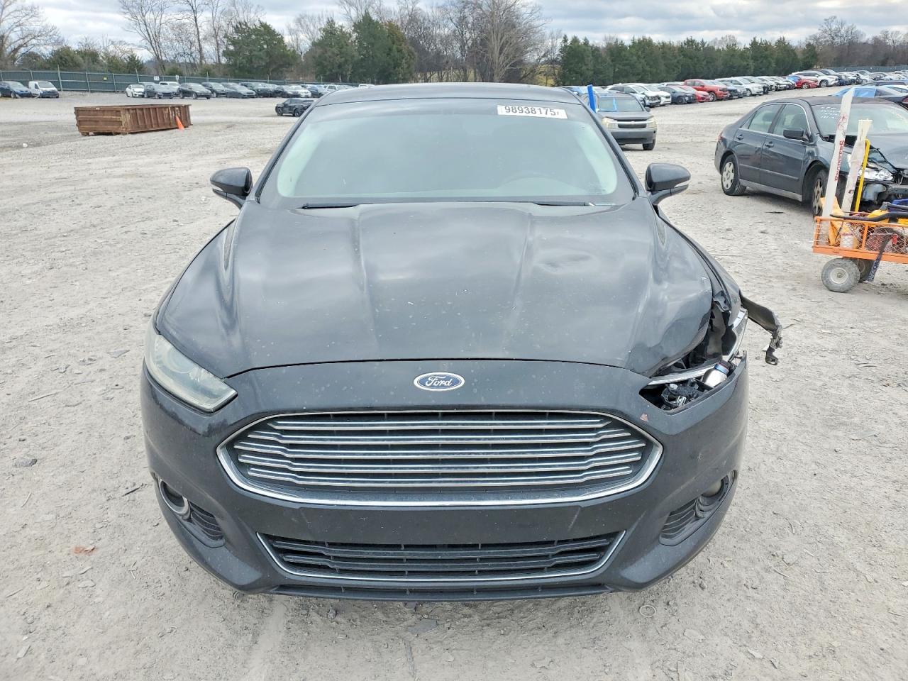 2013 FORD FUSION TITANIUM photo 5