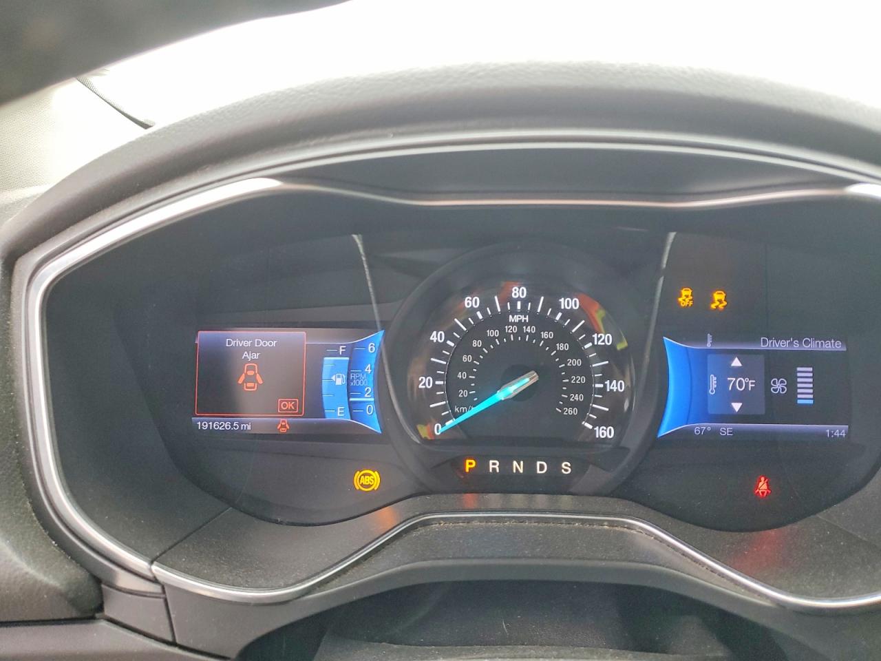 2013 FORD FUSION TITANIUM photo 9