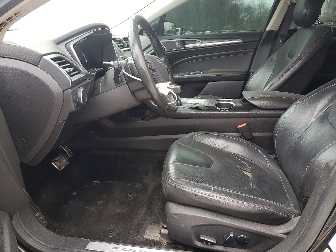 2013 FORD FUSION TITANIUM photo 7