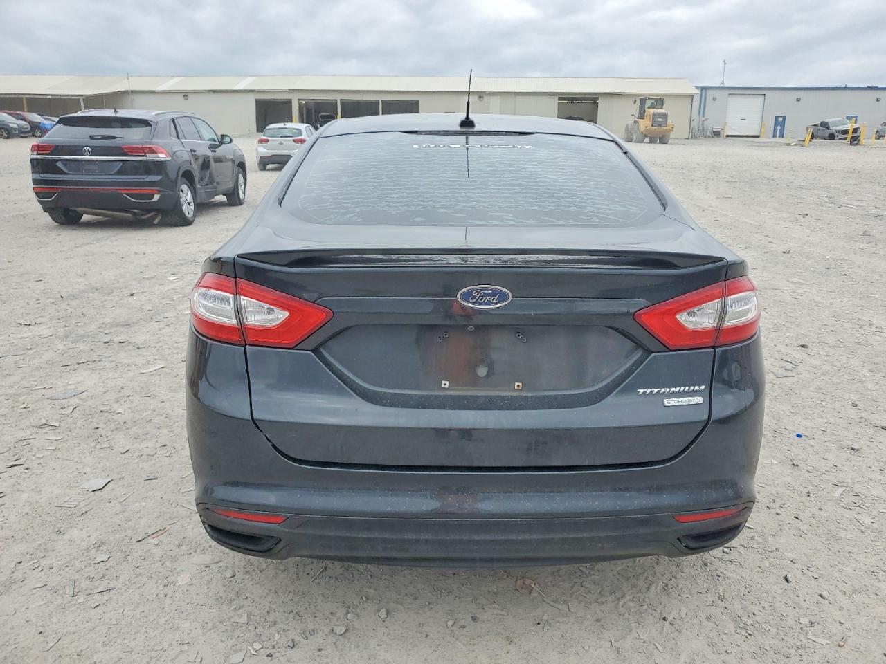 2013 FORD FUSION TITANIUM photo 6