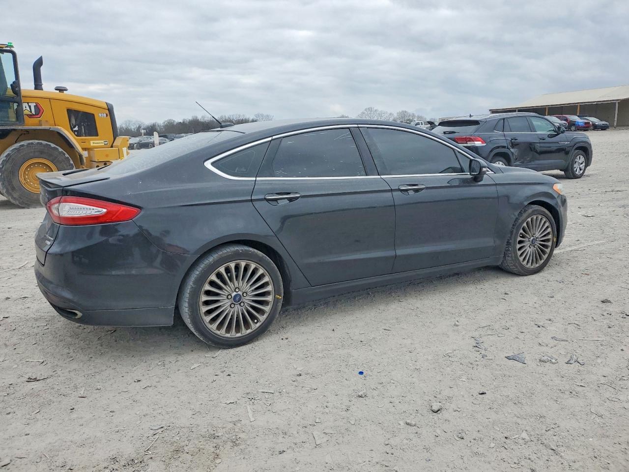 2013 FORD FUSION TITANIUM photo 3