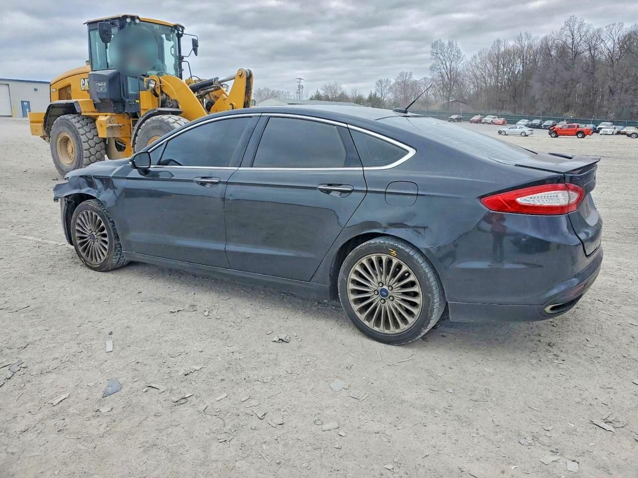 2013 FORD FUSION TITANIUM photo 2