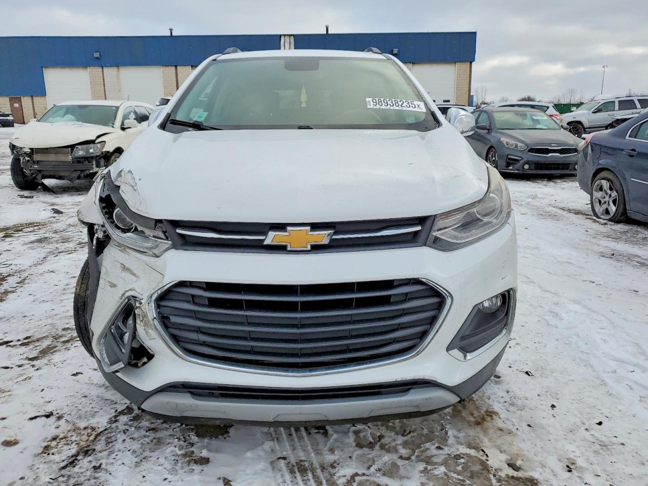 2017 CHEVROLET TRAX PREMIER photo 5