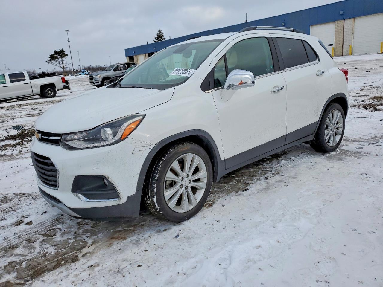 2017 CHEVROLET TRAX