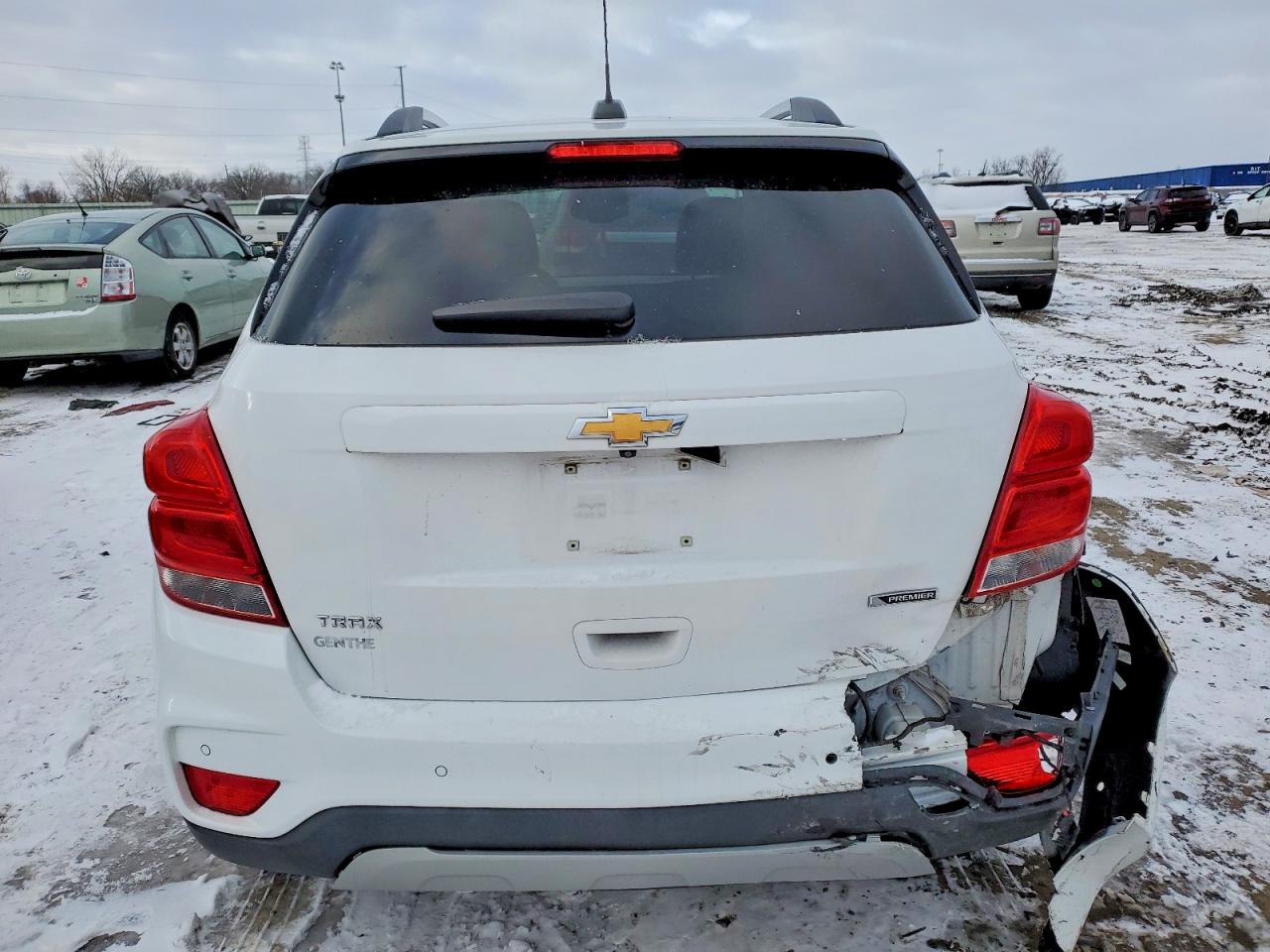2017 CHEVROLET TRAX PREMIER photo 6