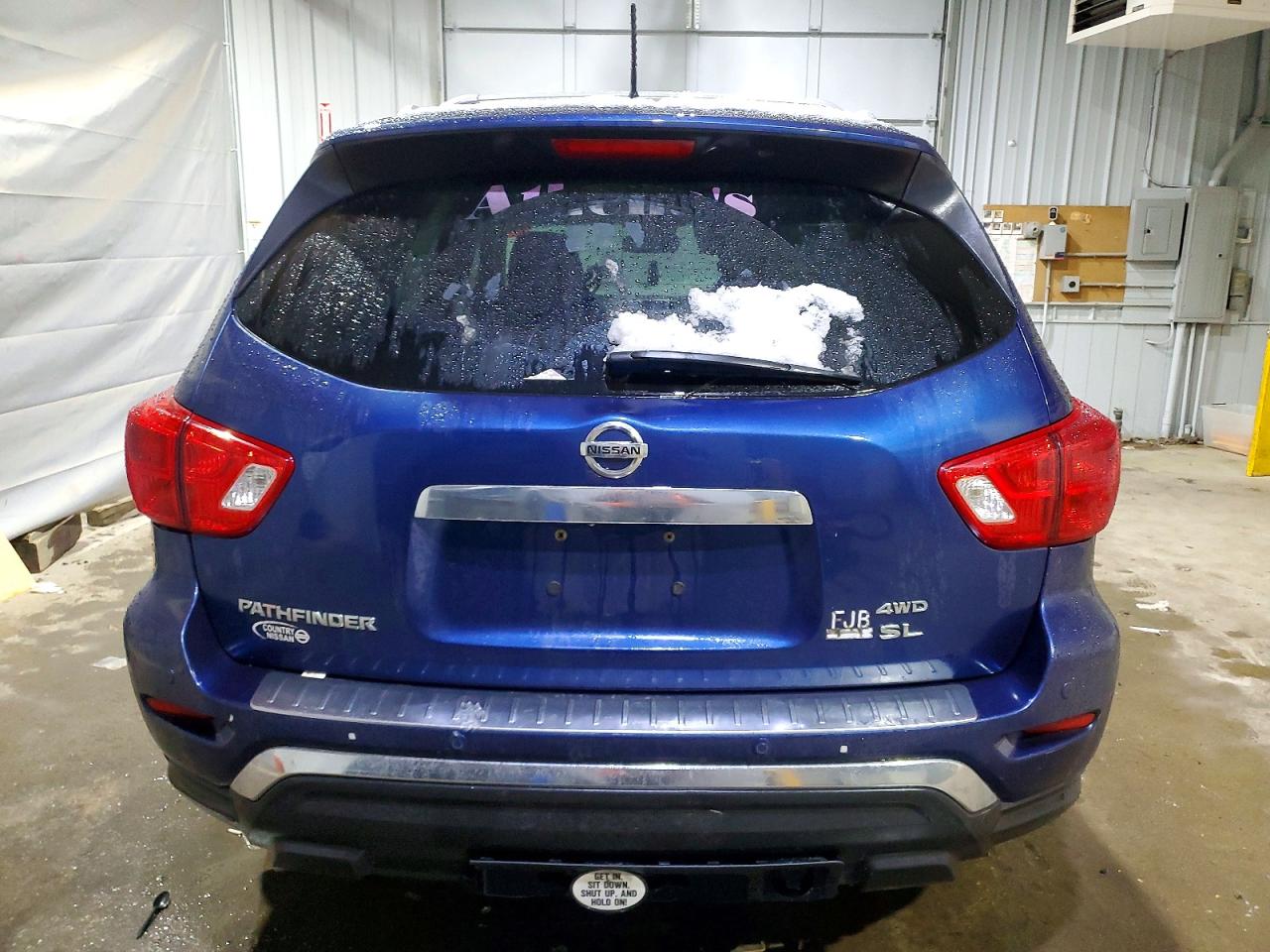 2017 NISSAN PATHFINDER S photo 11