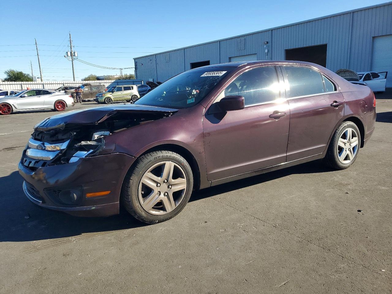 2011 FORD FUSION