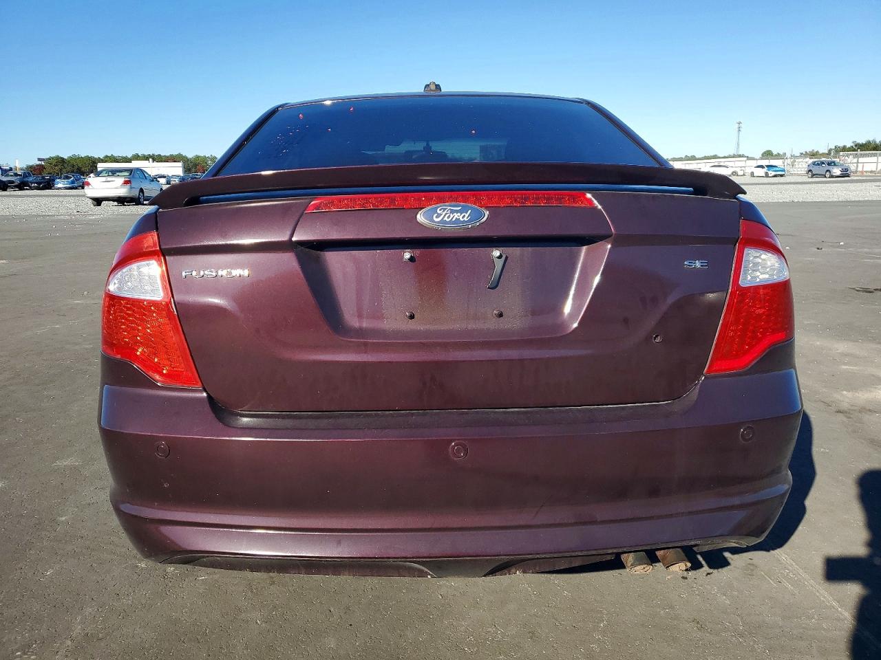 2011 FORD FUSION SE photo 6