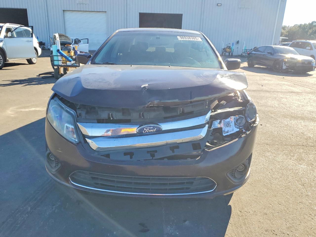 2011 FORD FUSION SE photo 5