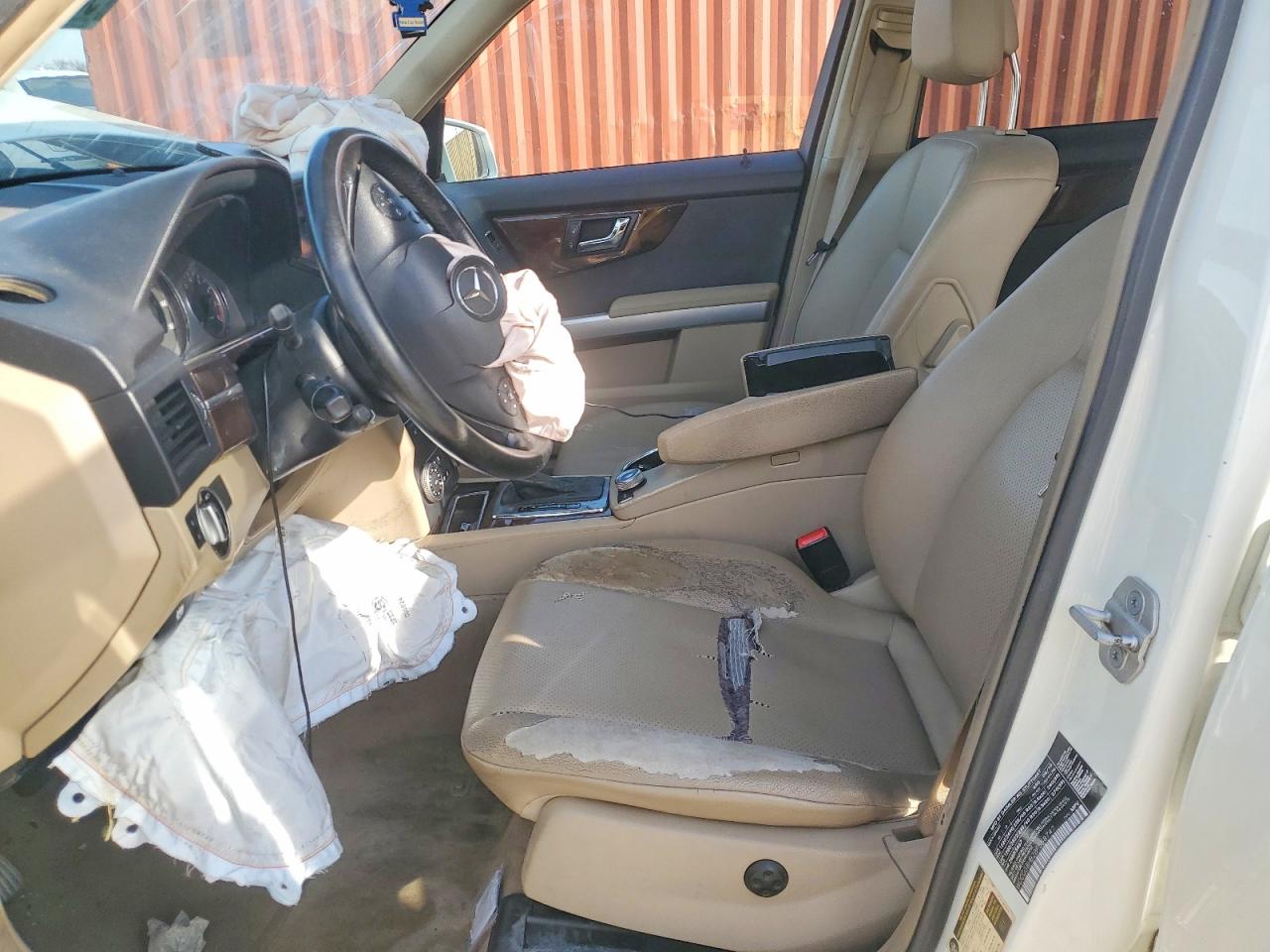 2011 MERCEDES-BENZ GLK 350 4MATIC photo 7