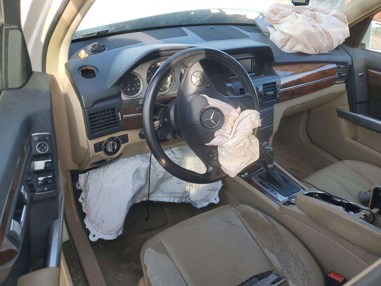 2011 MERCEDES-BENZ GLK 350 4MATIC photo 8